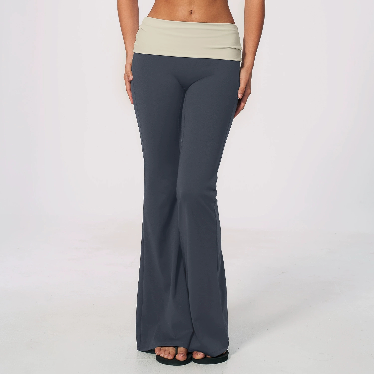 Celana Yoga Wanita Model Lipat - J-Yoga Fitness ulasan dan harga