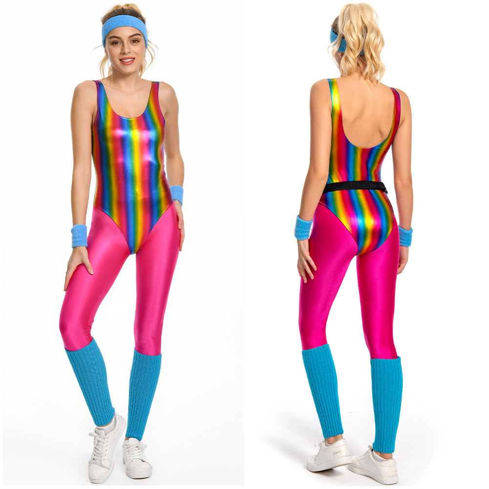 Pakaian Olahraga Yoga Kostum I - Yoga Fitness Jumpsuit ulasan dan harga