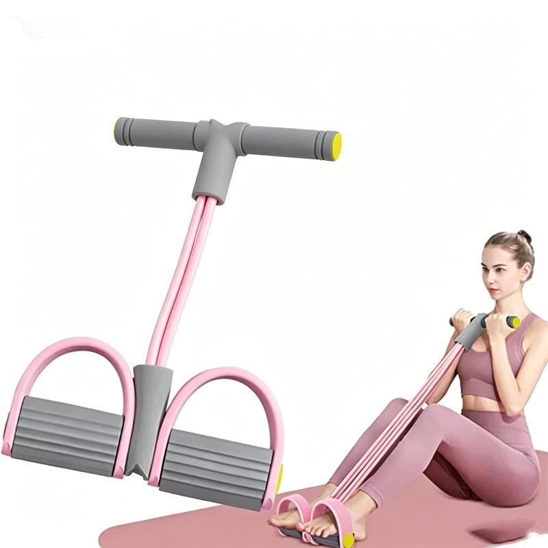 Peralatan Fitness Tali Tarik E - Yoga Pedal Puller Fitness Equipment ulasan dan harga