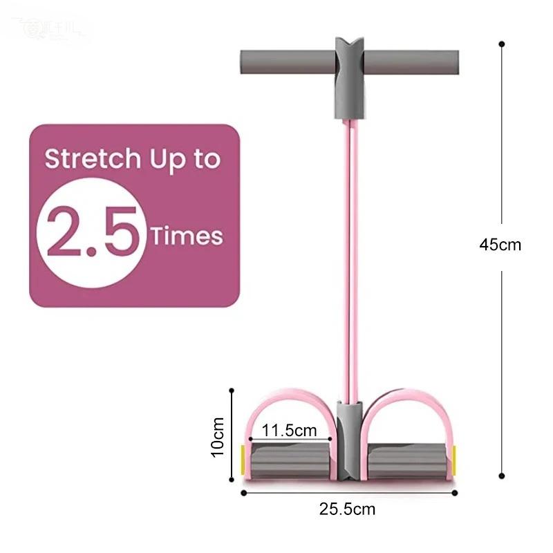 Peralatan Fitness Tali Tarik E - Yoga Pedal Puller Fitness Equipment ulasan dan harga
