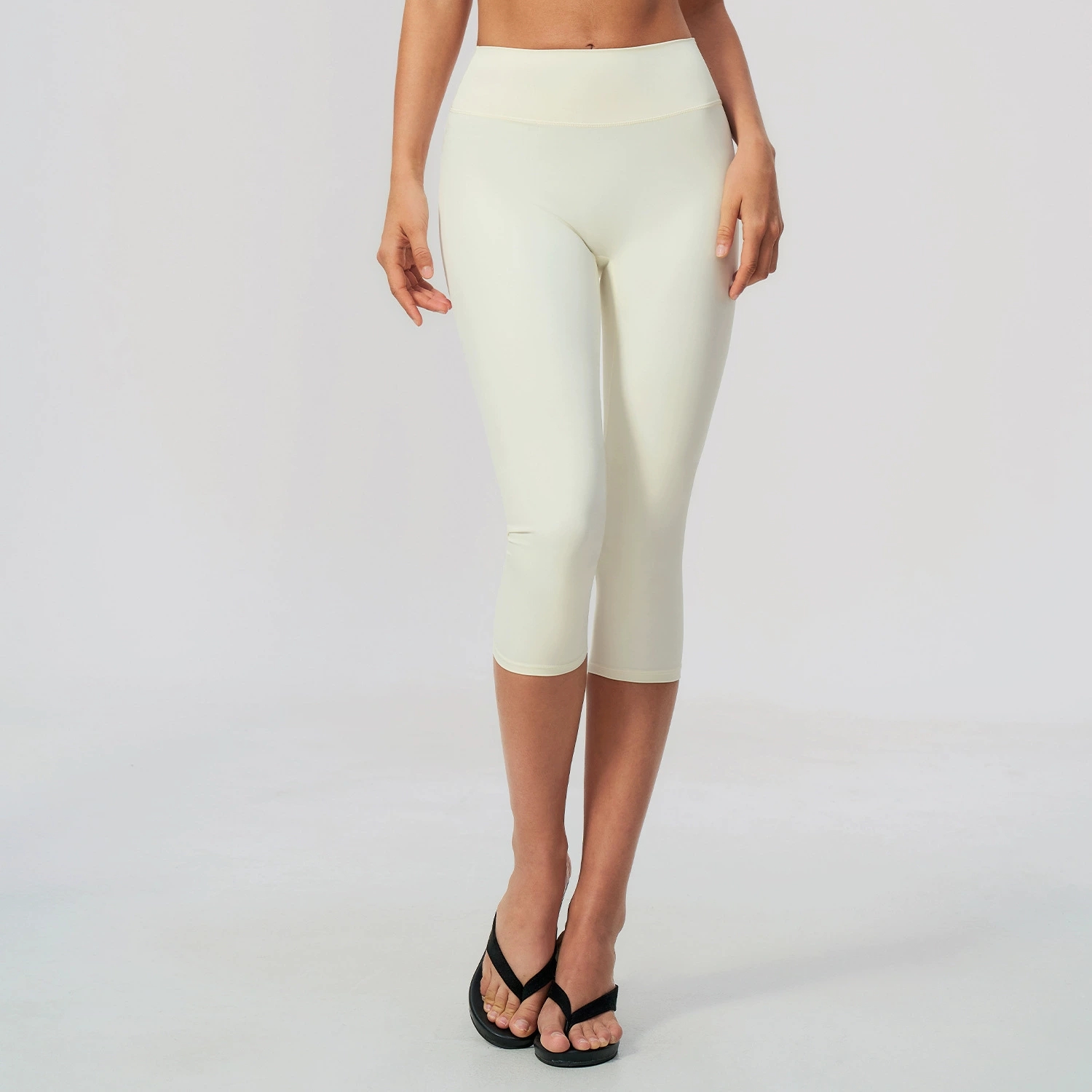 Celana Capri Yoga Pinggang Tin - J-Yoga Fitness ulasan dan harga