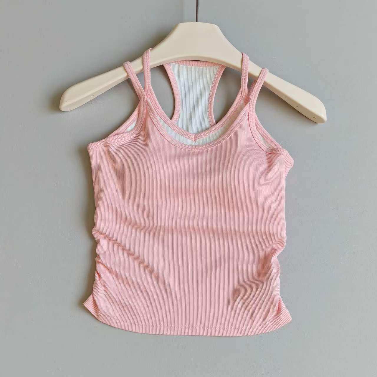 Rompi Yoga Warna Kontras untuk - Yoga Fitness Matte ulasan dan harga
