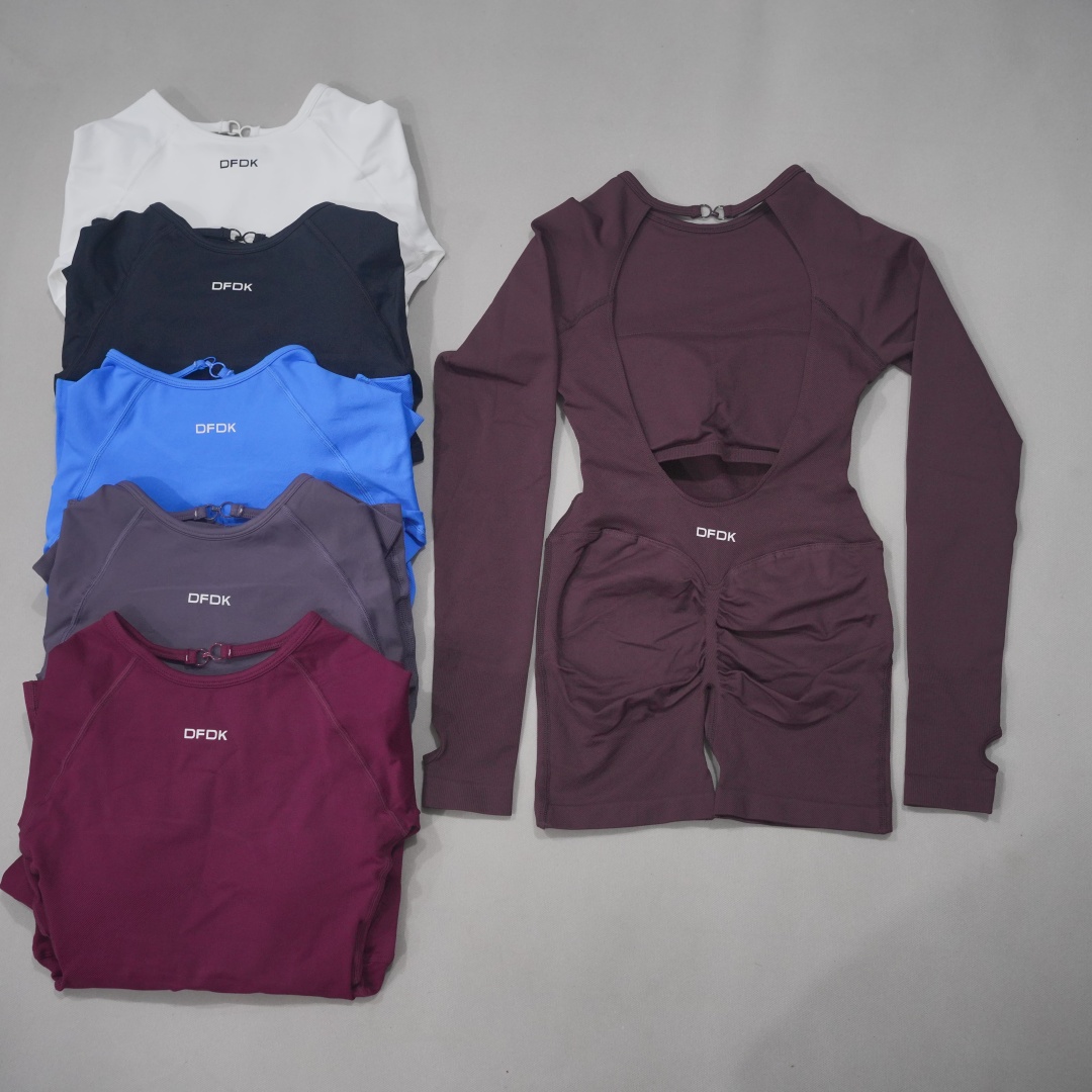 DFDK Jumpsuit Yoga Wanita Baru - Yoga Fitness Jumpsuit ulasan dan harga