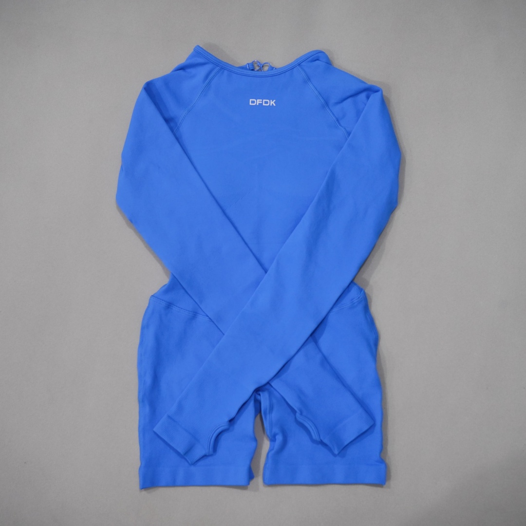 DFDK Jumpsuit Yoga Wanita Baru - Yoga Fitness Jumpsuit ulasan dan harga