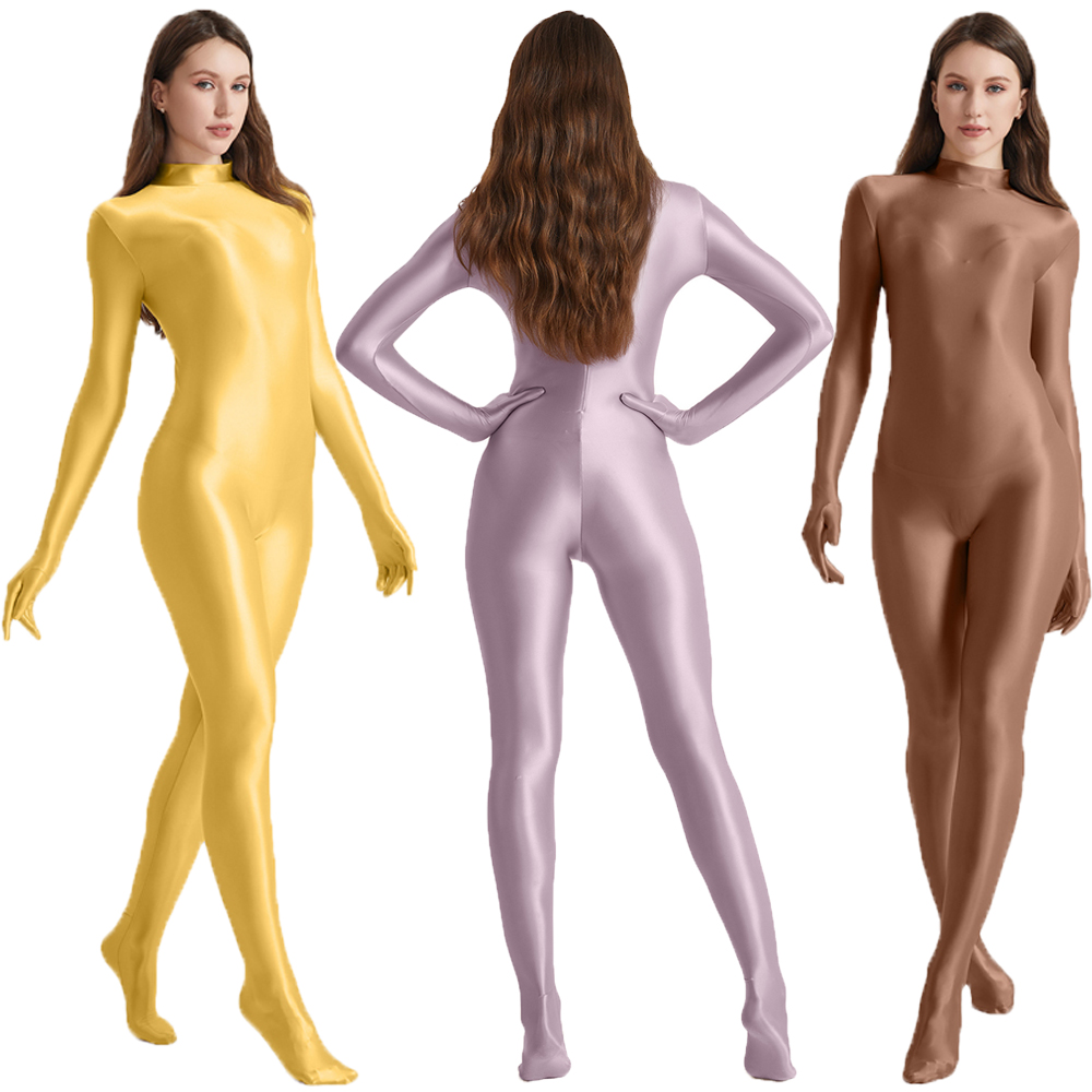 Wanita Minyak Peregangan Leher - Yoga Fitness Jumpsuit ulasan dan harga