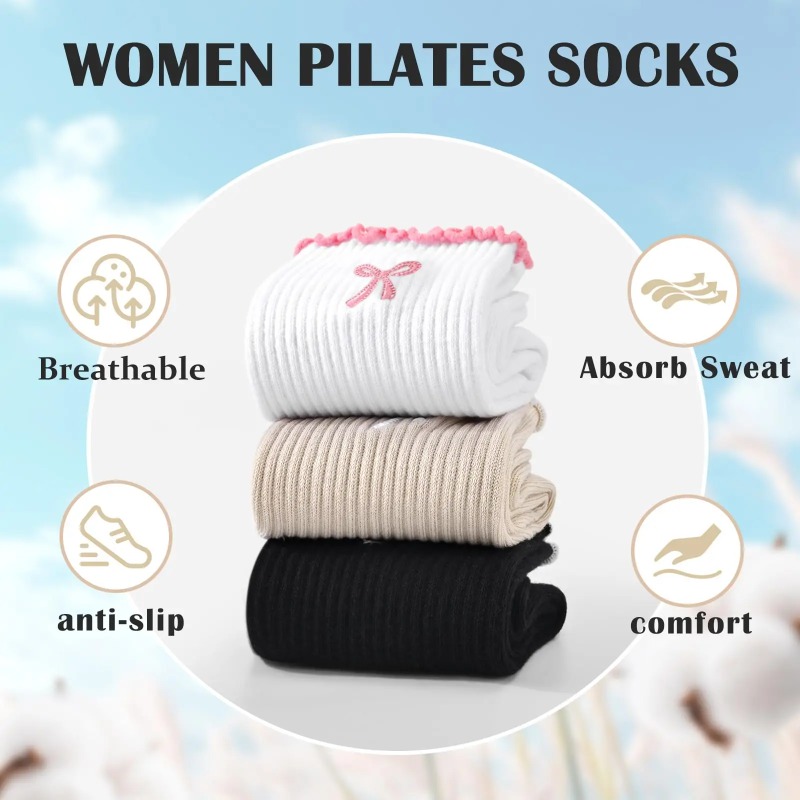 Kaus Kaki Yoga Profesional, Ta - Yoga And Fitness ulasan dan harga