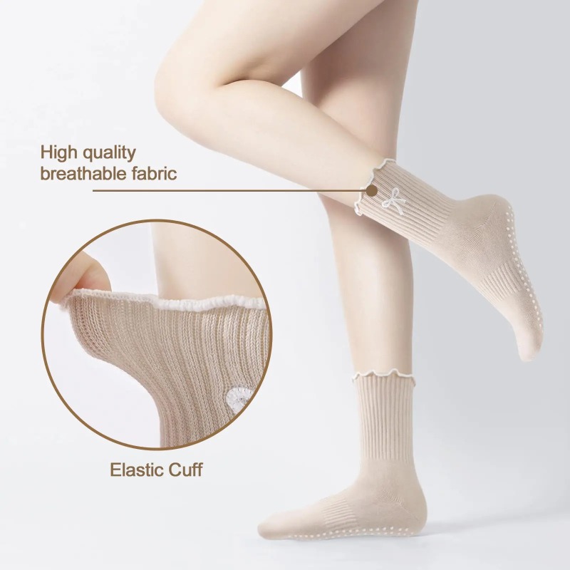 Kaus Kaki Yoga Profesional, Ta - Yoga And Fitness ulasan dan harga