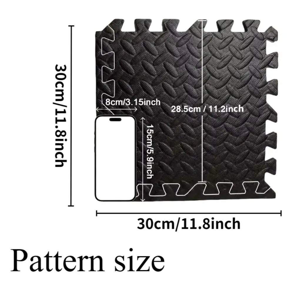 Matras Yoga Kebugaran 16 Buah  - Yoga Fitness Matte ulasan dan harga