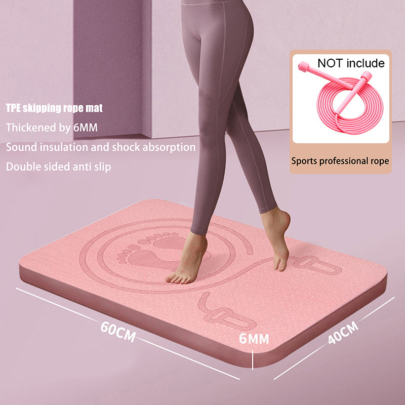 [J] Matras Lompat Tali 6MM Ant - J-Yoga Fitness ulasan dan harga
