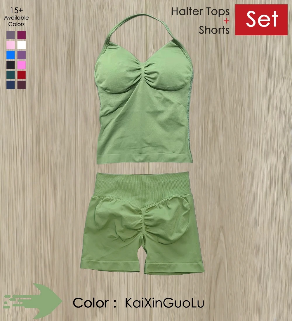 Setelan Yoga Wanita Pakaian Gy - Yoga Fitness Online ulasan dan harga