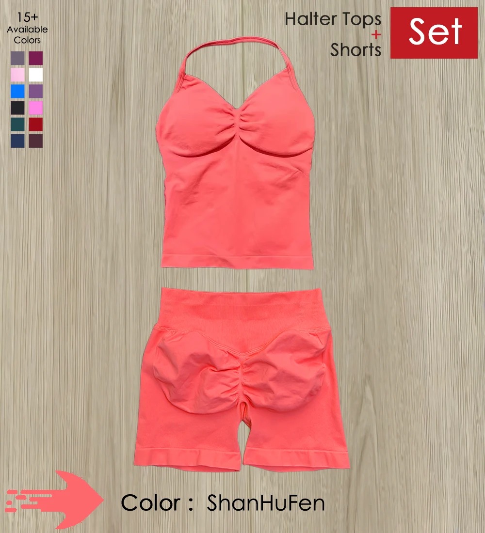 Setelan Yoga Wanita Pakaian Gy - Yoga Fitness Online ulasan dan harga