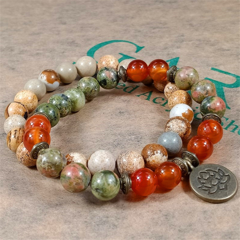 Pesona Batu Wrist Mala Penyemb - J-Yoga Fitness ulasan dan harga