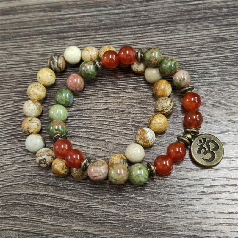 Pesona Batu Wrist Mala Penyemb - J-Yoga Fitness ulasan dan harga