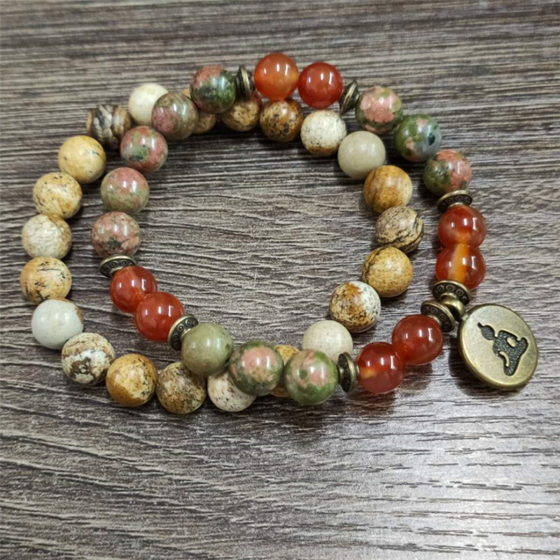 Pesona Batu Wrist Mala Penyemb - J-Yoga Fitness ulasan dan harga
