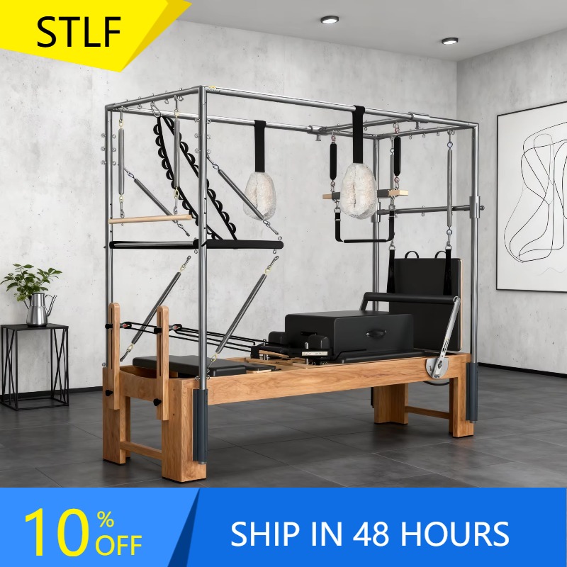 Mesin Pilates Reformer Combo D - Yoga Fitness Factory ulasan dan harga