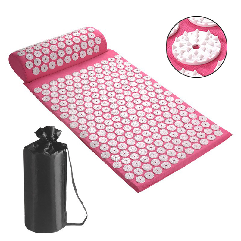 Alas Pijat Akupresur Shakti Ma - Yoga Fitness Matte ulasan dan harga