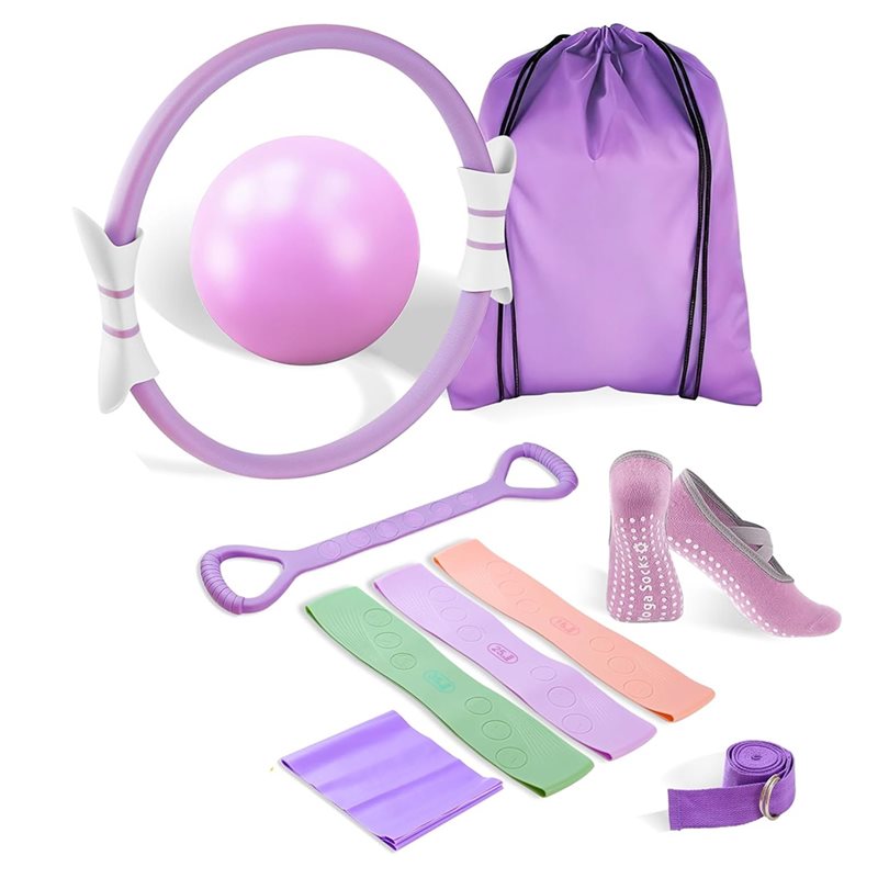 Perlengkapan Pilates Ring Kit  - Pilates Ring Circle ulasan dan harga