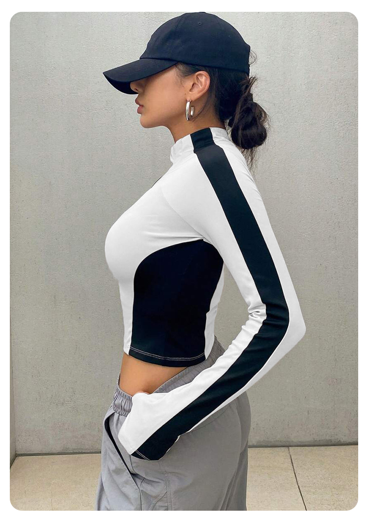 Jaket Yoga Kerah Tinggi untuk  - Yoga And Fitness ulasan dan harga