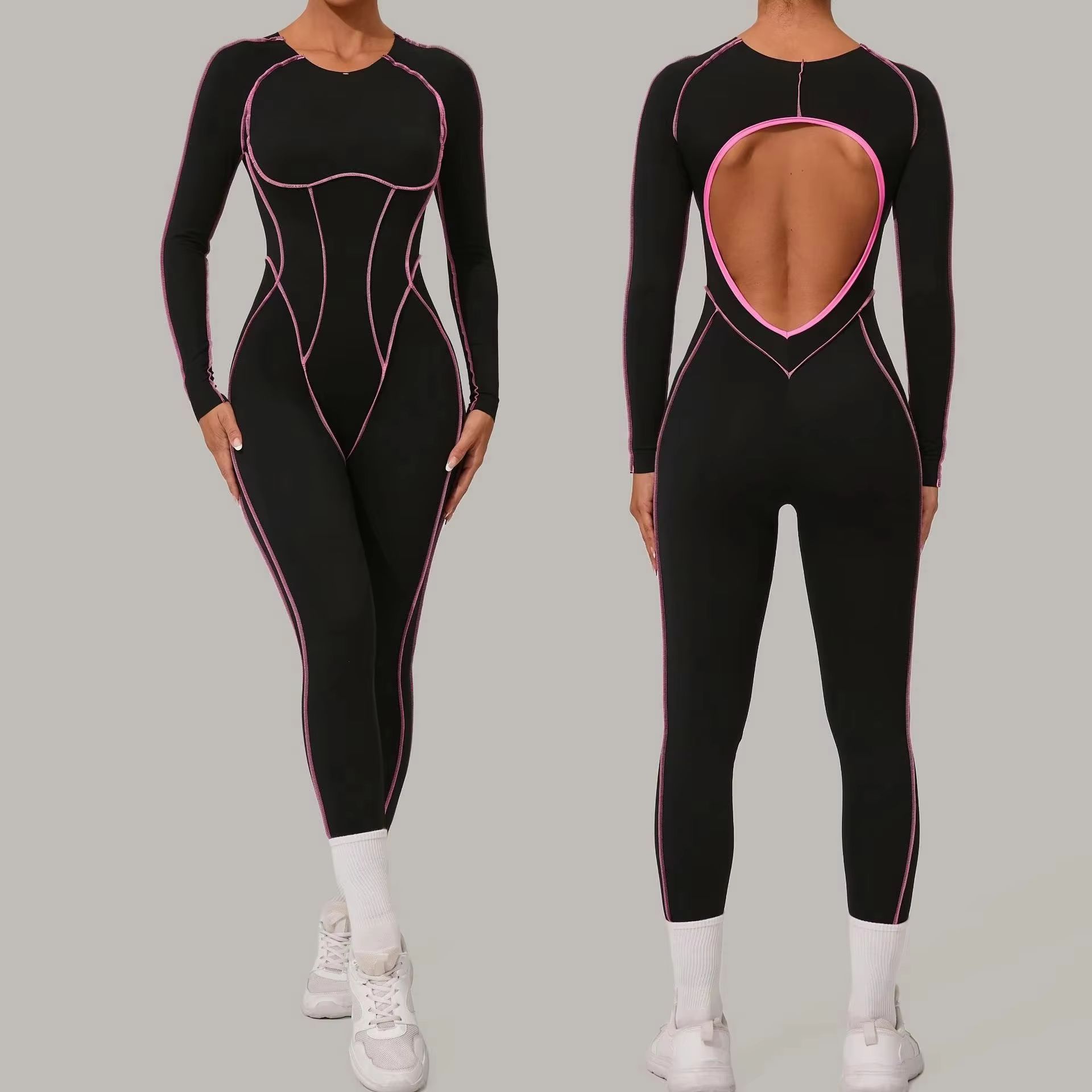 Setelan Yoga Olahraga Fitness  - Yoga Fitness Online ulasan dan harga
