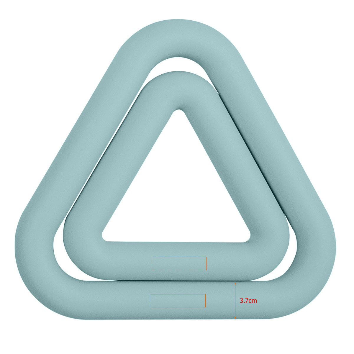 Ring Besi Segitiga Portabel La - Yoga Fitness Factory ulasan dan harga