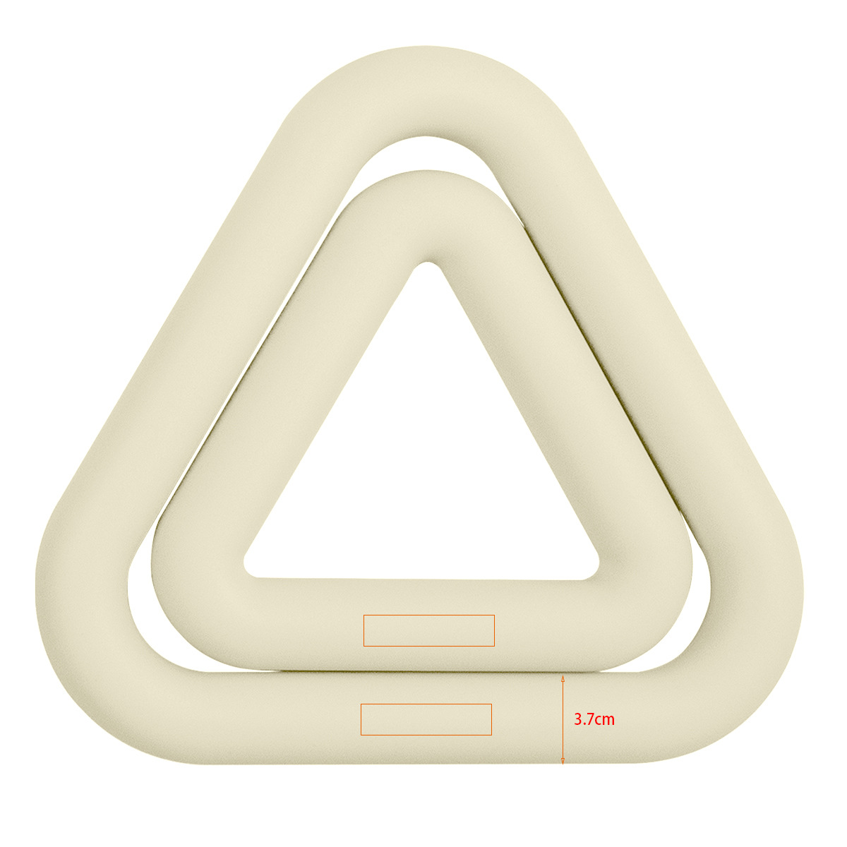 Ring Besi Segitiga Portabel La - Yoga Fitness Factory ulasan dan harga