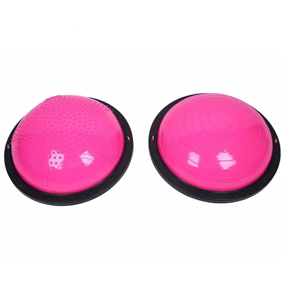 Bola Setengah Lingkaran untuk  - Yoga Fitness Factory ulasan dan harga