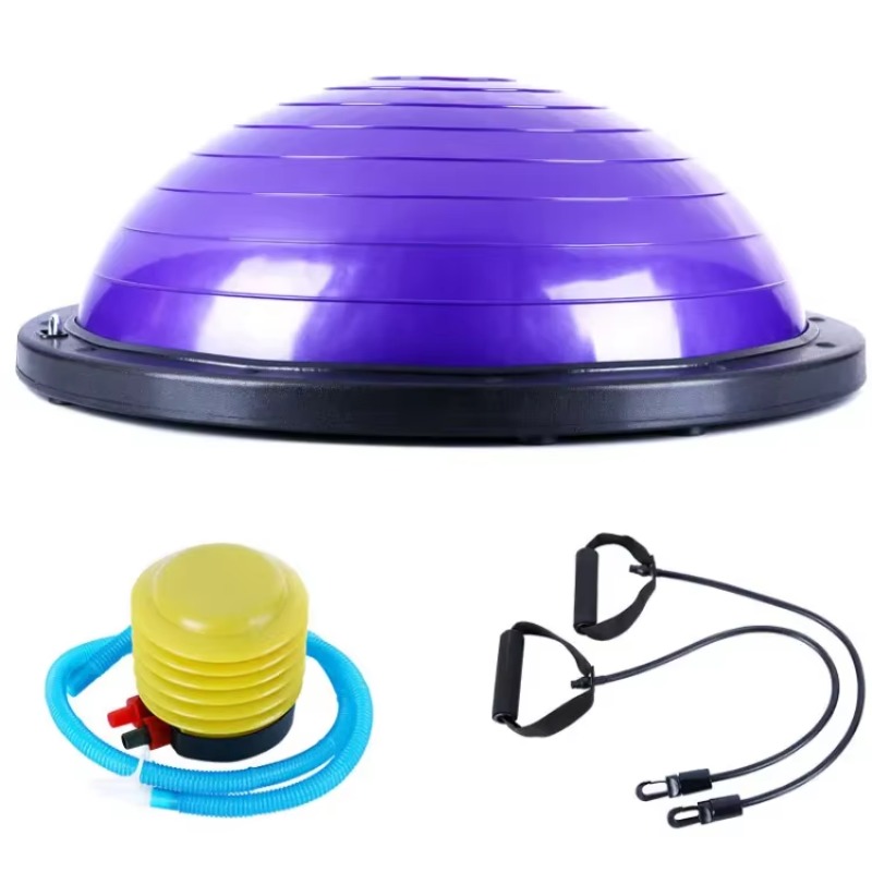 Bola Setengah Lingkaran untuk  - Yoga Fitness Factory ulasan dan harga