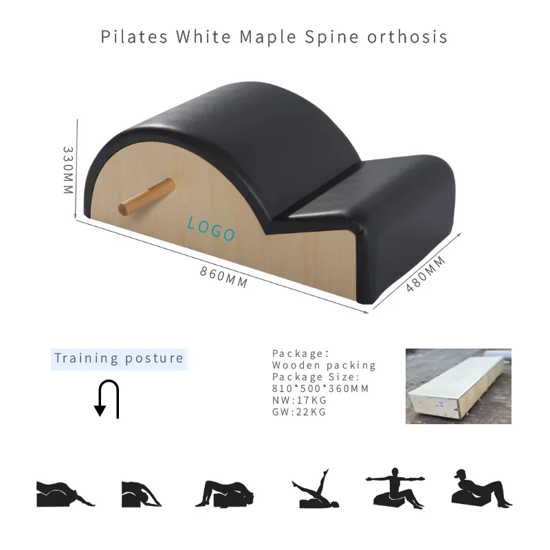 Alat Koreksi Tulang Belakang K - Yoga Fitness Factory ulasan dan harga