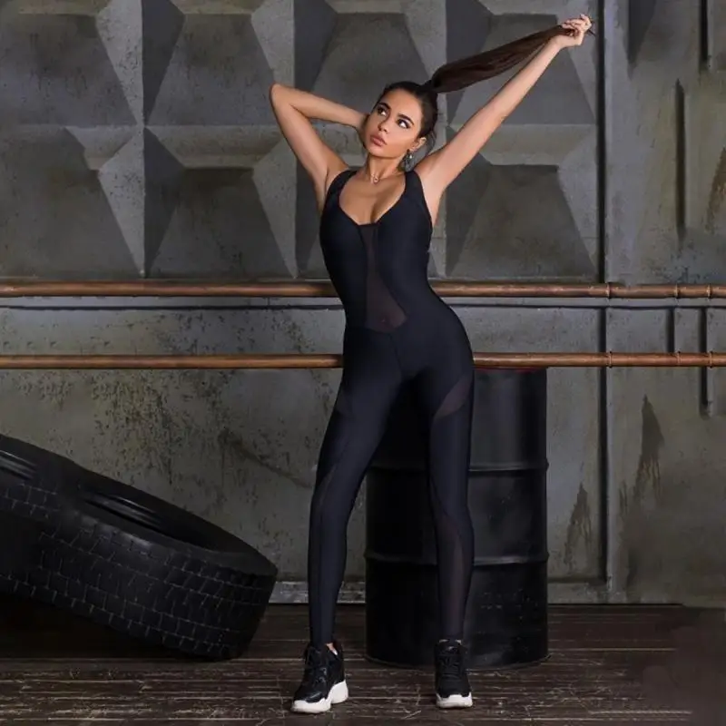 Oshoplive Jumpsuit Yoga Bodyco - Yoga Fitness Jumpsuit ulasan dan harga