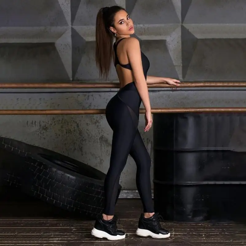 Oshoplive Jumpsuit Yoga Bodyco - Yoga Fitness Jumpsuit ulasan dan harga