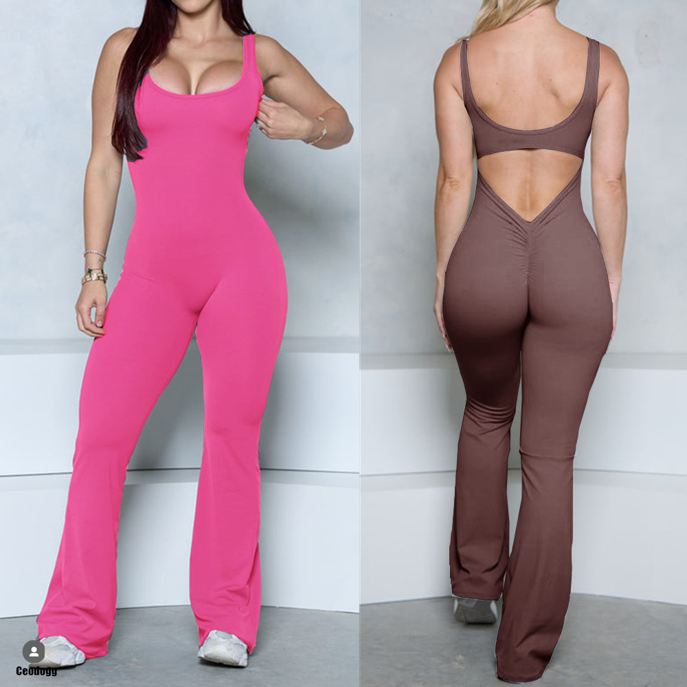 XS-XL Set Yoga Gym wanita bant - Yoga Fitness Jumpsuit ulasan dan harga