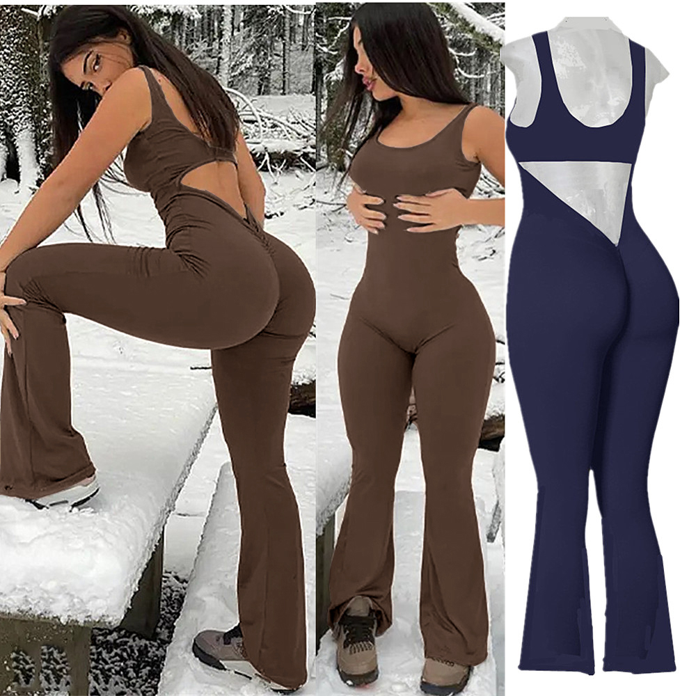 XS-XL Set Yoga Gym wanita bant - Yoga Fitness Jumpsuit ulasan dan harga