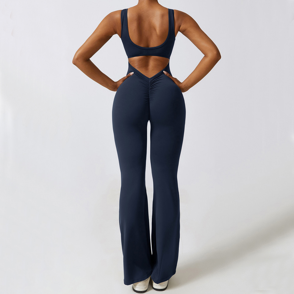 XS-XL Set Yoga Gym wanita bant - Yoga Fitness Jumpsuit ulasan dan harga