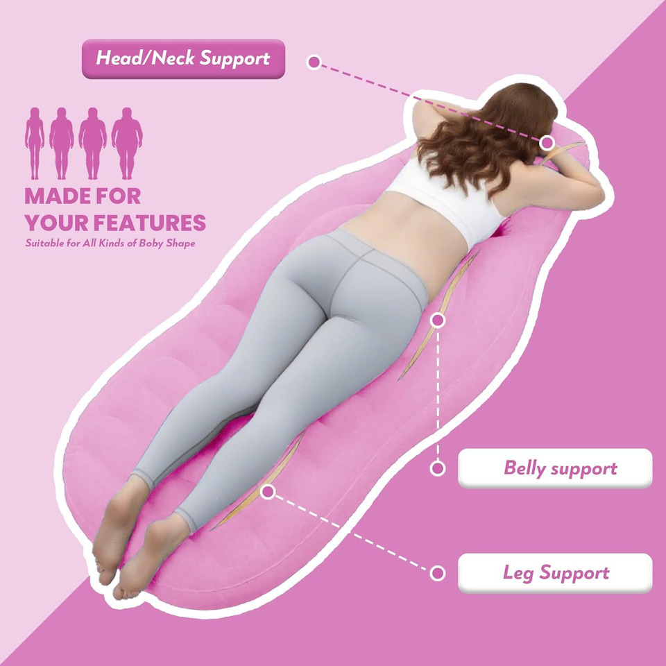 Matras Yoga Bantal Kehamilan T - Yoga Fitness Matte ulasan dan harga