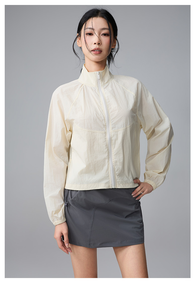 Jaket Yoga dan Pelindung Sinar - J-Yoga Fitness ulasan dan harga