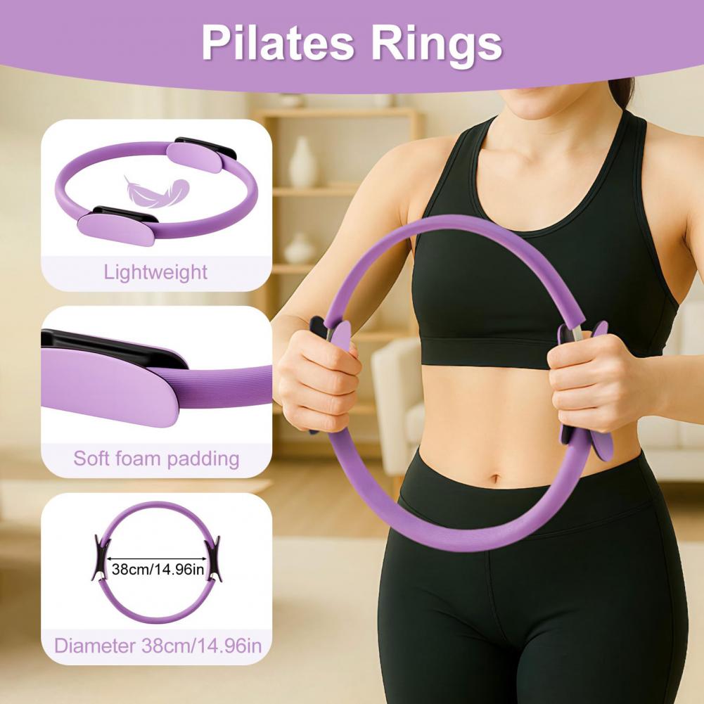 Wanita Yoga Kebugaran Cincin L - Pilates Ring Circle ulasan dan harga