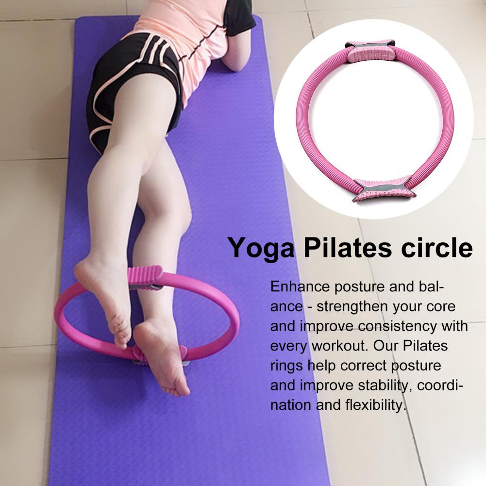 Cincin Pilates Elastis Peganga - Pilates Ring Circle ulasan dan harga