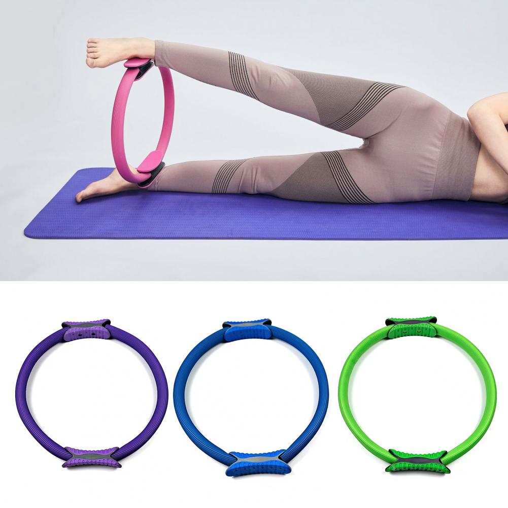 Cincin Pilates Elastis Peganga - Pilates Ring Circle ulasan dan harga