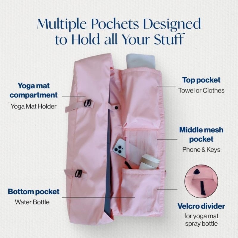 Tas yoga, tas penyimpanan matr - Yoga And Fitness ulasan dan harga