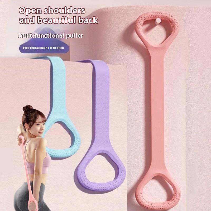 2Pcs Tali Resistensi Kebugaran - J-Yoga Fitness ulasan dan harga