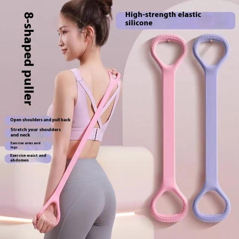 2Pcs Tali Resistensi Kebugaran - J-Yoga Fitness ulasan dan harga