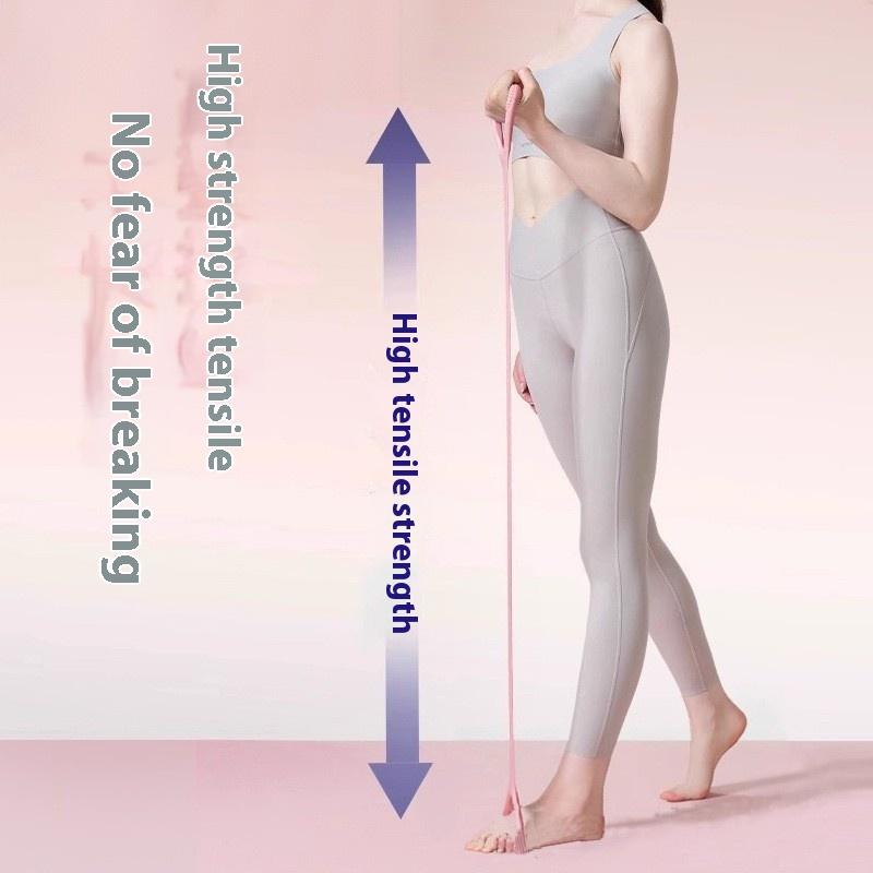 2Pcs Tali Resistensi Kebugaran - J-Yoga Fitness ulasan dan harga