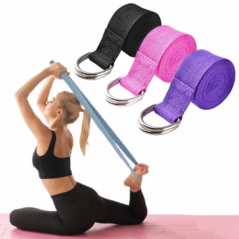 Tali Yoga latihan katun 183*3. - Pilates Ring Circle ulasan dan harga