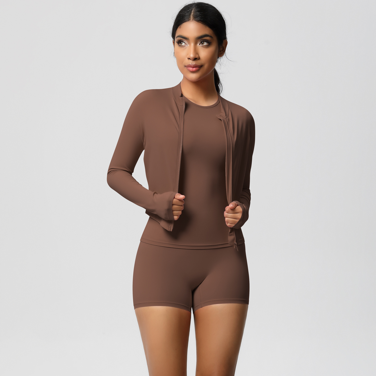 Set Yoga Jumpsuit Wanita Setel - Yoga Fitness Jumpsuit ulasan dan harga
