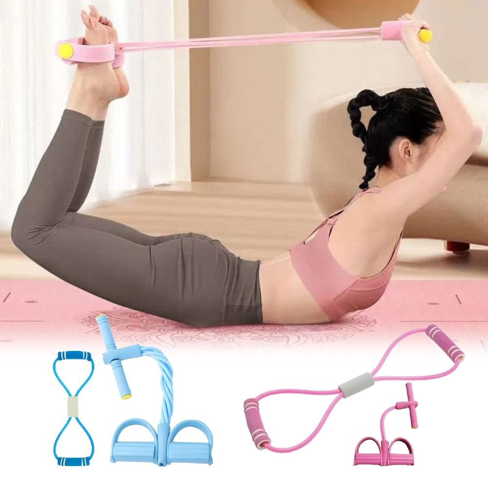 Set Peralatan Kebugaran Resist - Yoga Pedal Puller Fitness Equipment ulasan dan harga