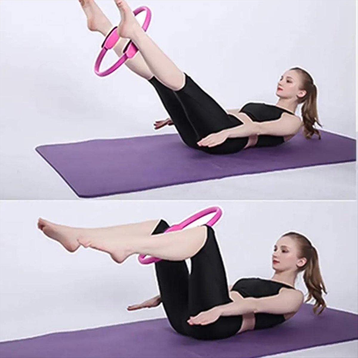 T34C Pilates Circle untuk Memb - Pilates Ring Circle ulasan dan harga