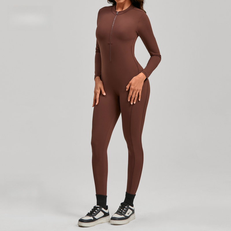 Jumpsuit Yoga Lengan Panjang B - Yoga Fitness Jumpsuit ulasan dan harga