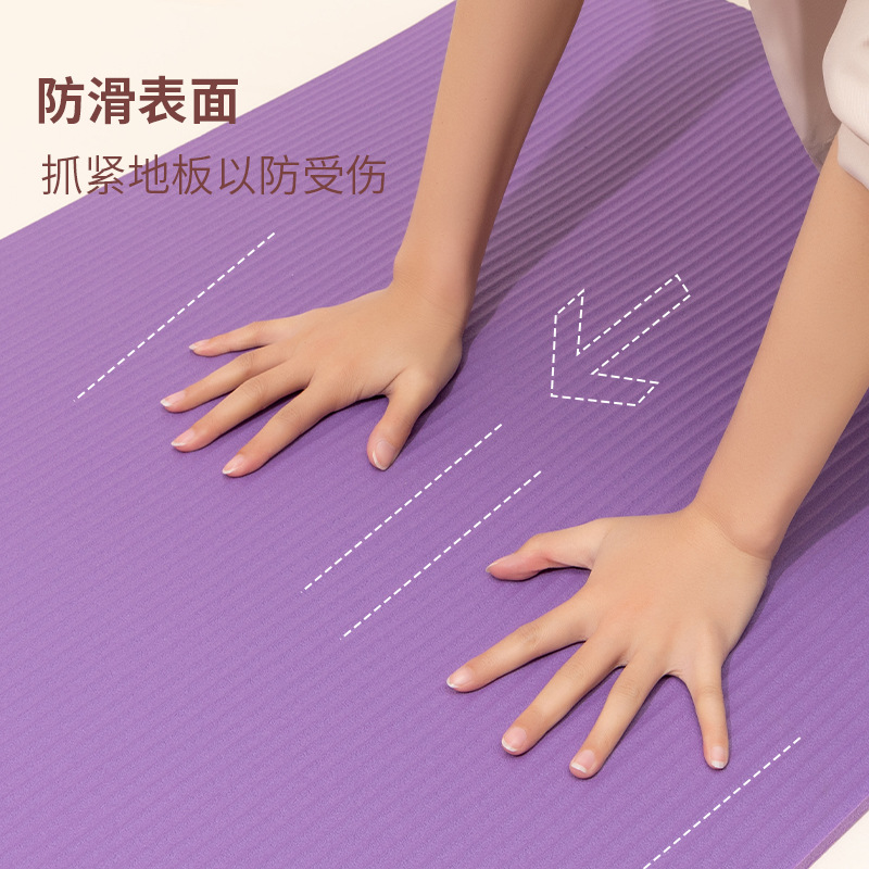 Matras Yoga NBR Tebal Lebar Ek - Yoga Fitness Factory ulasan dan harga
