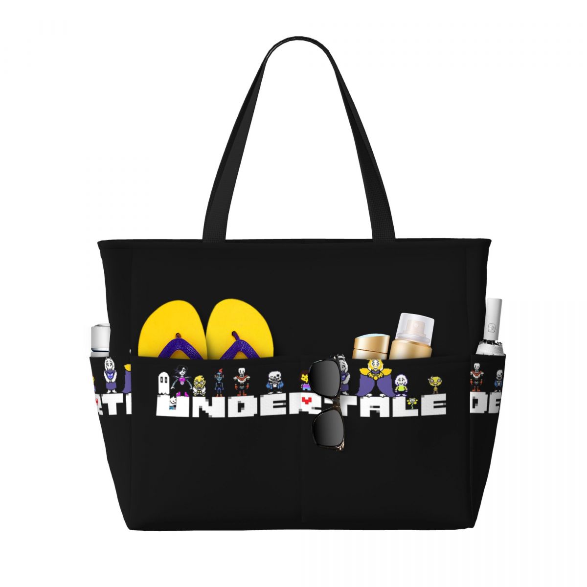 Tas Tote Pantai Teman Monster  - Yoga Fitness Videos Free ulasan dan harga