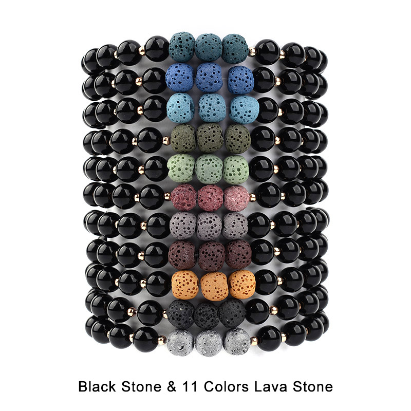 8 Mm Lava Batu Aromaterapi Min - J-Yoga Fitness ulasan dan harga